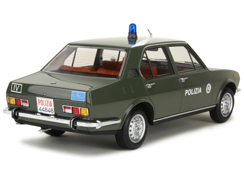 85053 Alfa Romeo Alfetta 1.8L Polizia Stradale 1973