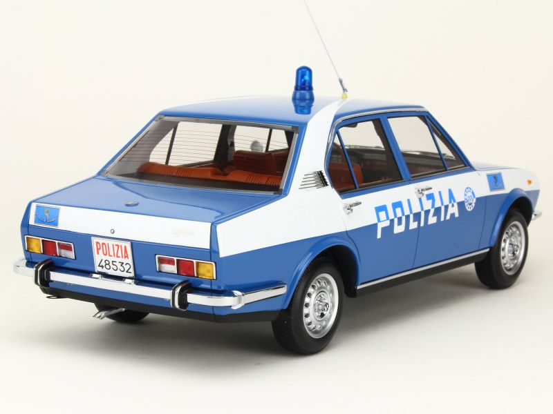 85054 Alfa Romeo Alfetta 1.8L Polizia Stradale 1976