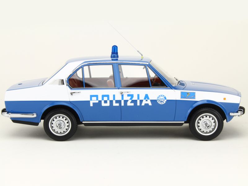 85054 Alfa Romeo Alfetta 1.8L Polizia Stradale 1976