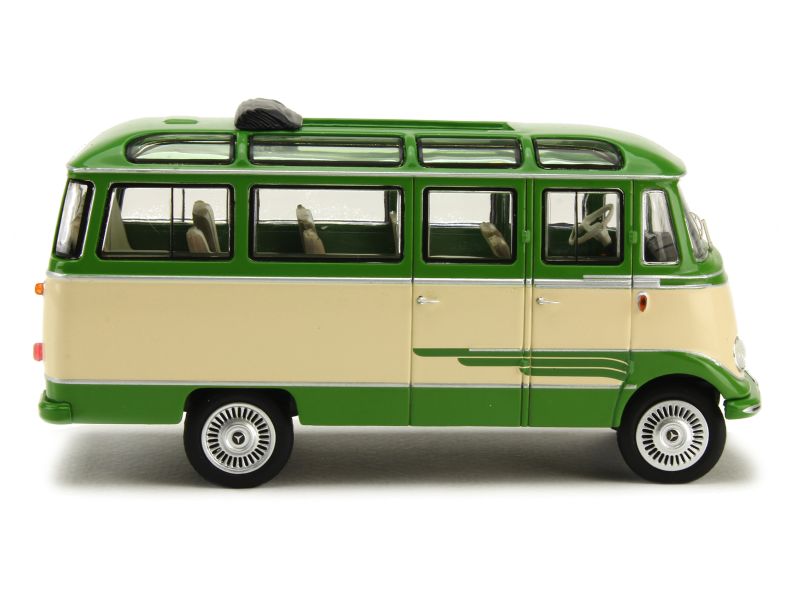 85058 Mercedes O319 Minibus 1956