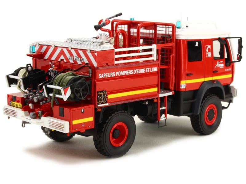 85077 MAN 18.220 CCF Sides Pompiers