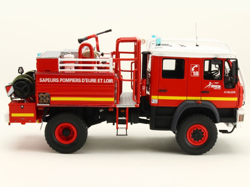 85077 MAN 18.220 CCF Sides Pompiers