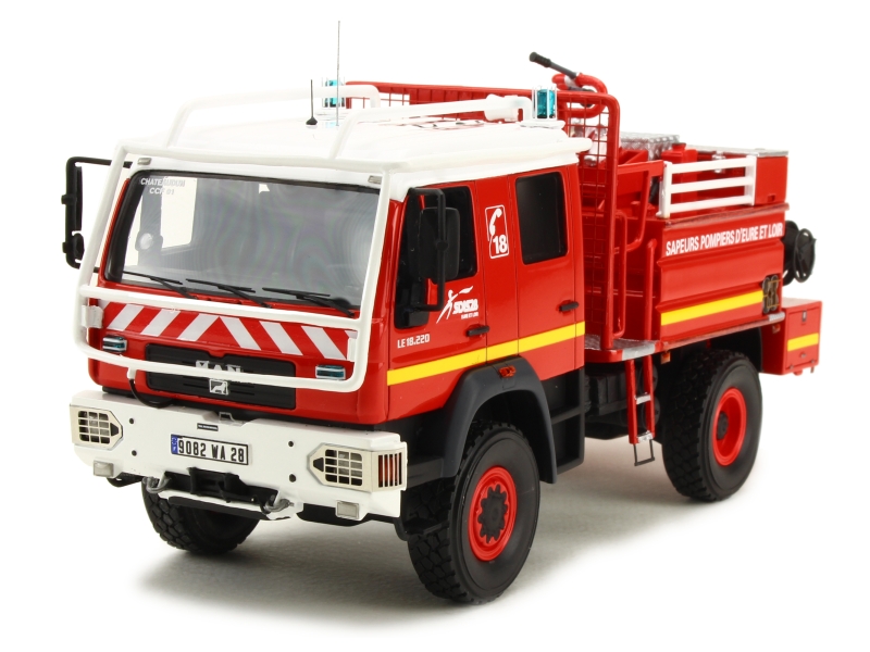 85077 MAN 18.220 CCF Sides Pompiers