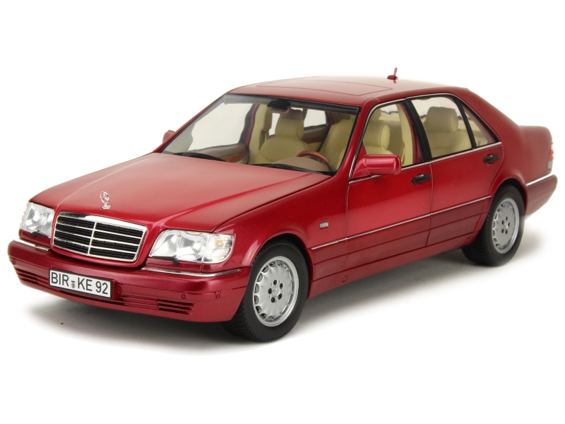 Мерседес w140 красный