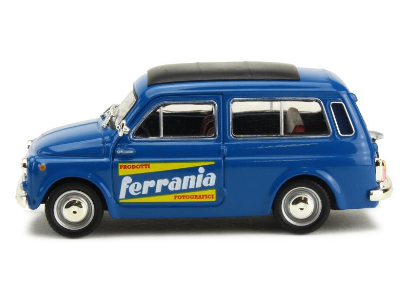 NOREV 1/43 - FIAT 500 Jardinière - N° 20 - Deux axes de roues EUR 3,00 - FR