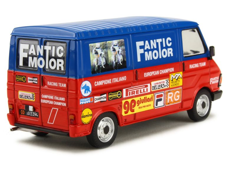85145 Fiat 242 Fourgon 1980