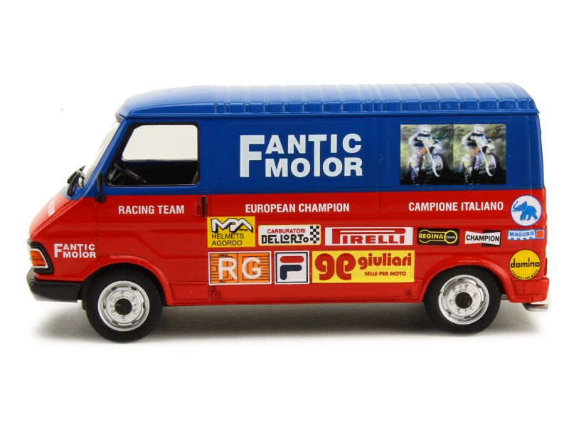 85145 Fiat 242 Fourgon 1980