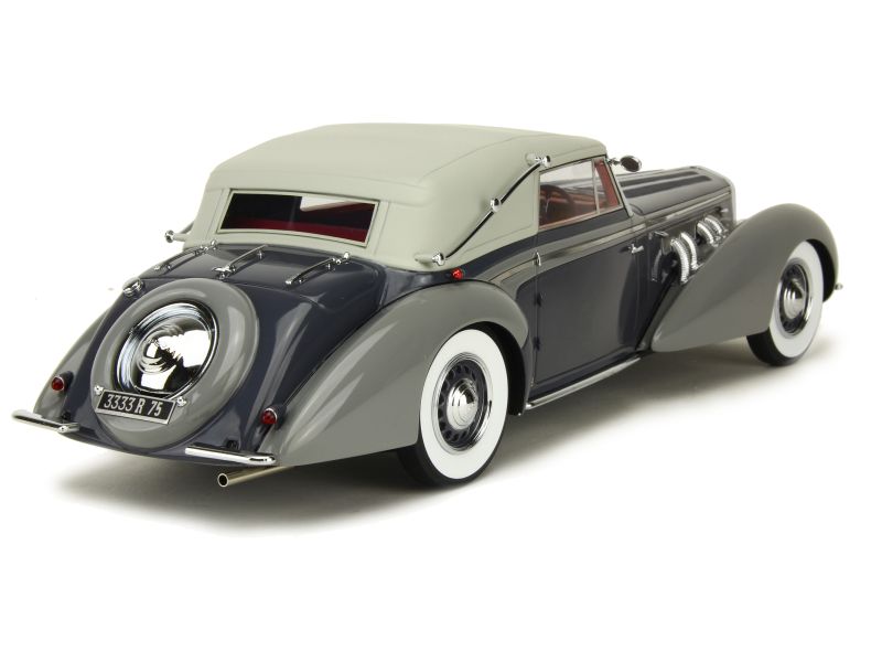 85162 Delage D8-120 Cabriolet 1939