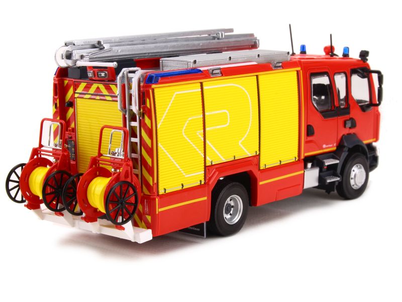 85167 Renault D15 FPT Rosenbauer Pompiers