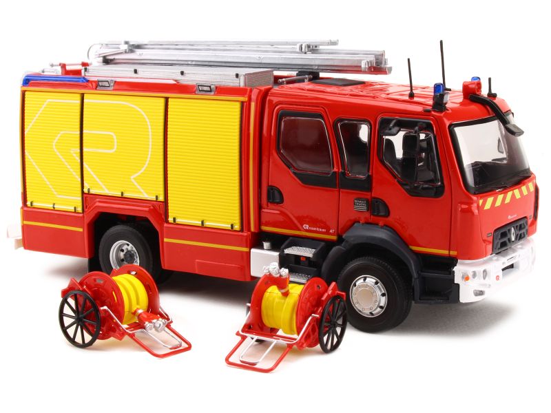 85167 Renault D15 FPT Rosenbauer Pompiers