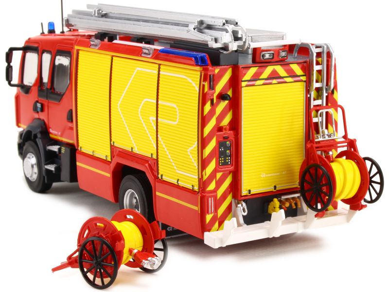 85167 Renault D15 FPT Rosenbauer Pompiers
