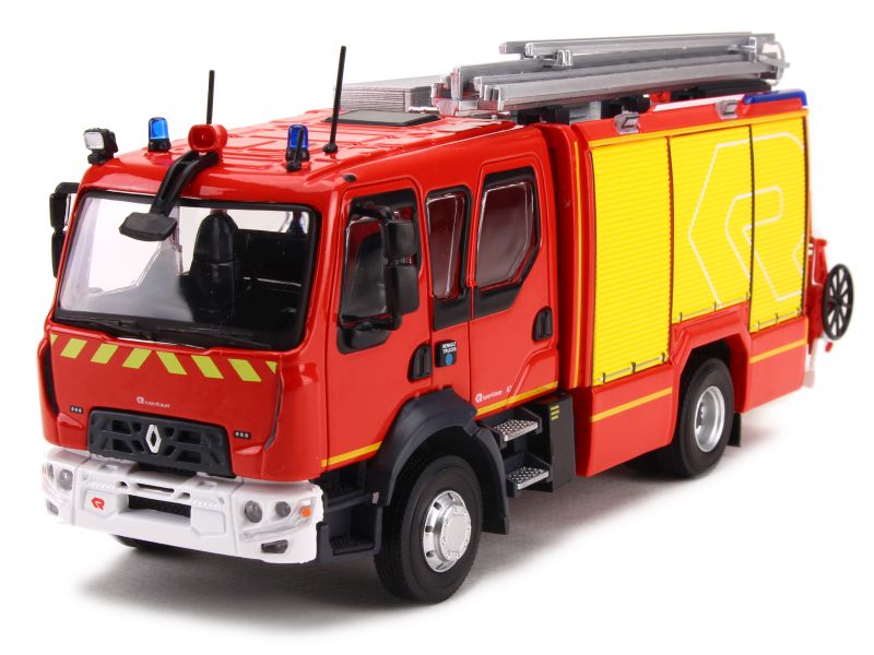 85167 Renault D15 FPT Rosenbauer Pompiers