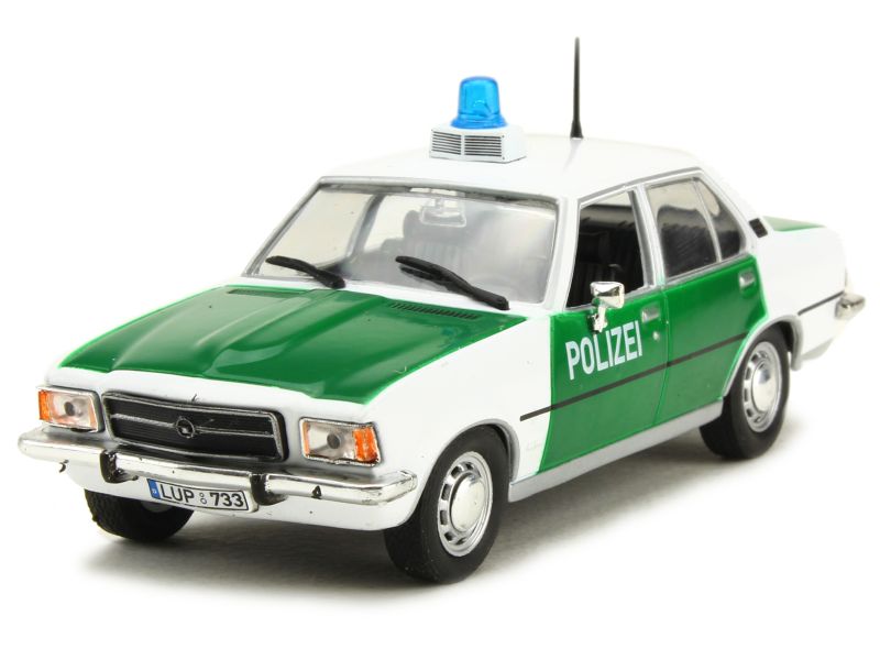 85184 Opel Rekord D Police 1972