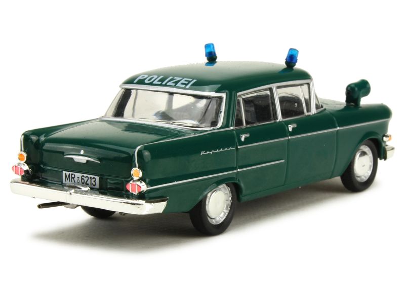 85190 Opel Kapitan P2 Police 1959