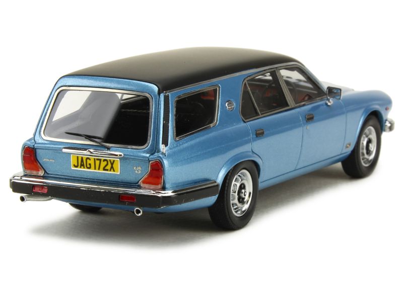 Jaguar XJR-S 1991 Matrix 1/43 – Argent, édition Limitée 100 Pièces, MX41001-243