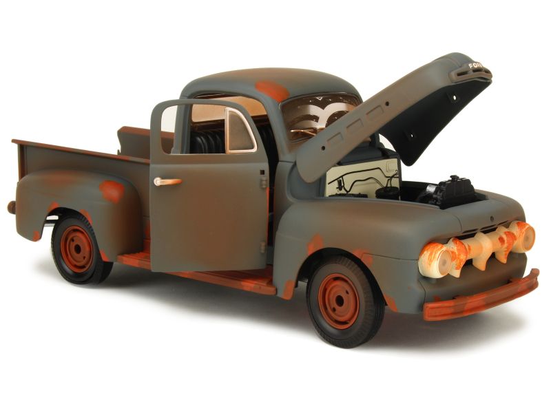 FORD F1 PICK UP 1951 GULF - GREENLIGHT 1/18