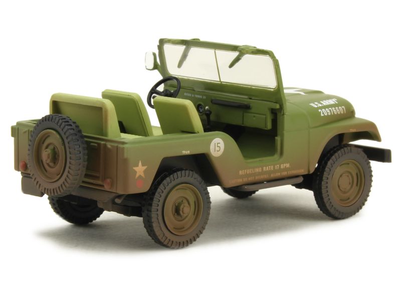 85245 Willys Jeep M-38A1 Elvis