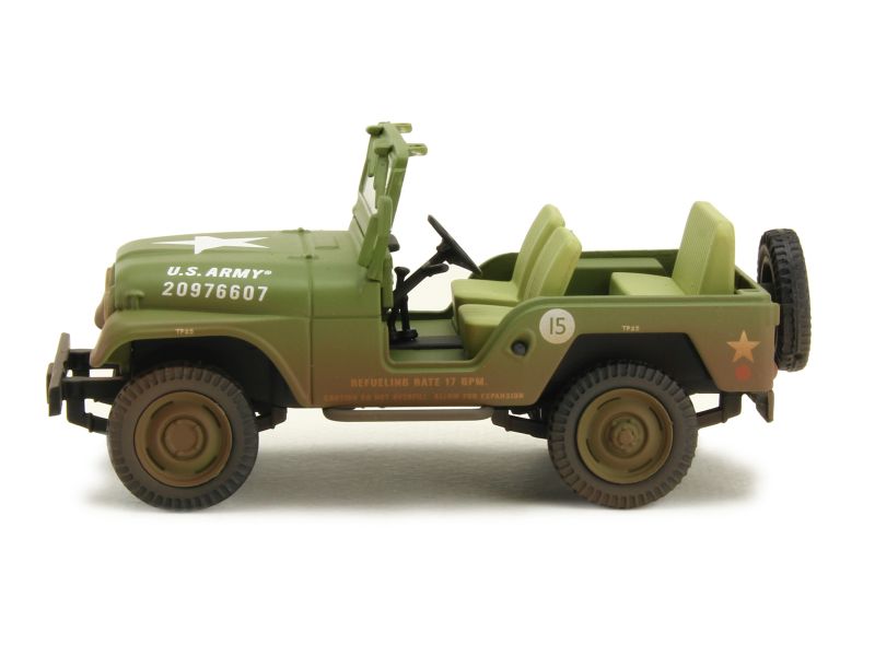 85245 Willys Jeep M-38A1 Elvis
