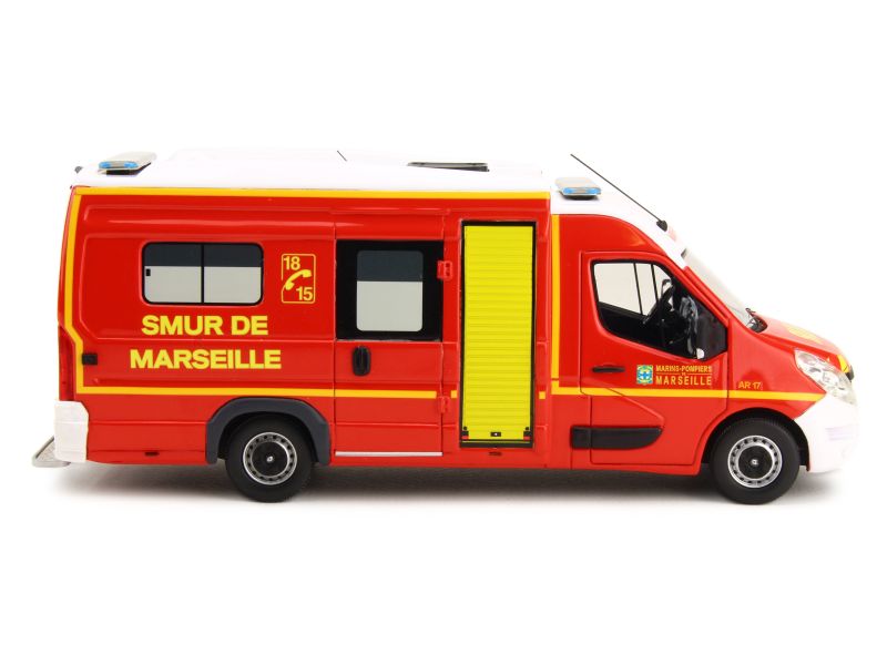 Renault B110 4x4 TMH BMPM (Alerte) 1:43