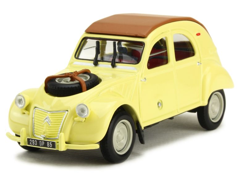 OttOmobile - Citroën 2CV Sahara Gris Clair AC132 1961 - 1/18