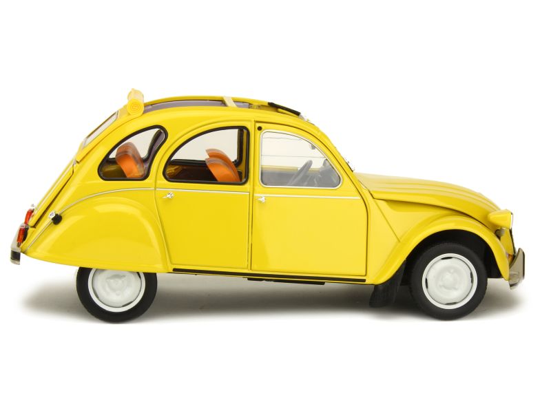 Modèle Réduit Citroën 2CV Norev échelle 1/43 - Collection Hachette Numéro 68, Verte, Neuve