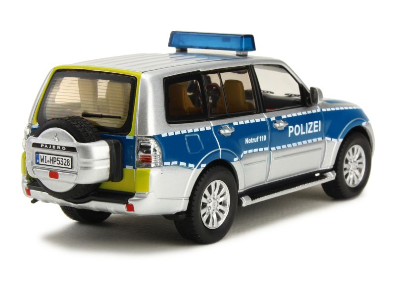 85277 Mitsubishi Pajero Police 2012