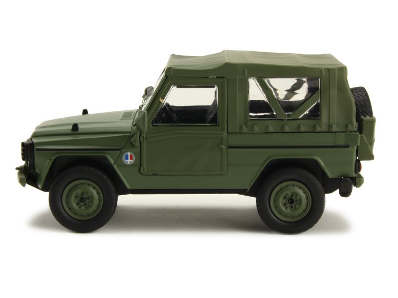Peugeot - P4 VLTT Militaire 1982 - Modèle Presse - 1/43 - Autos