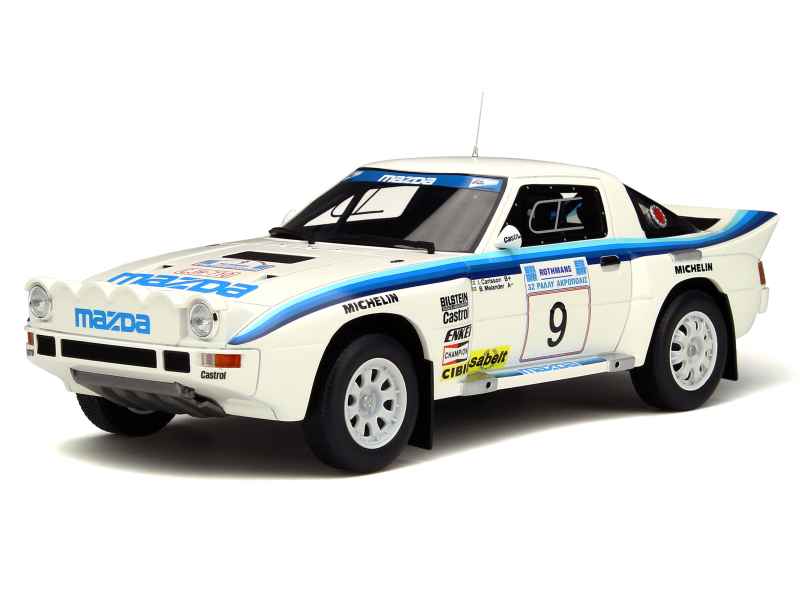 85282 Mazda RX7 Gr.B Acropolis Rally 1985
