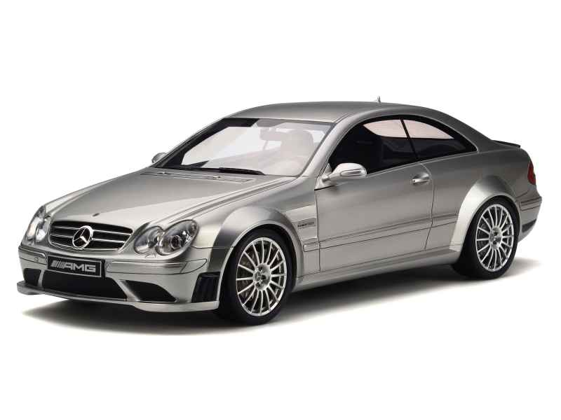 85283 Mercedes CLK Coupé Black Séries/ W209 2008