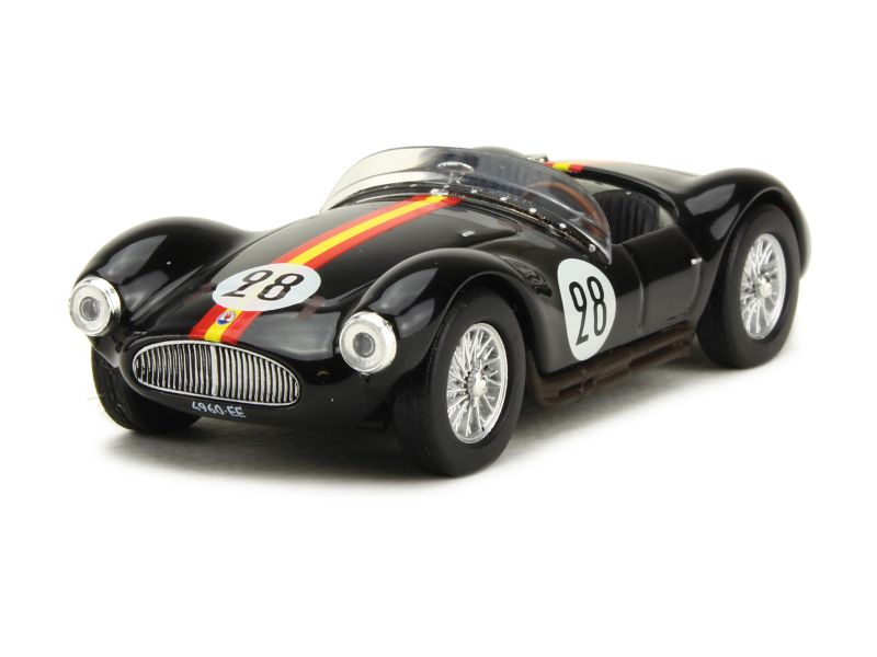 マセラッティ A6 GCS ル・マン  De Portago/Tomasi Tecnomodel 1:18 Maserati A6GCS #28 24h LeMans 1954 Tomasi