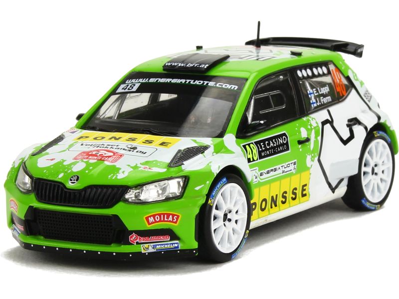 My Models - Decals 1/43 - de Cecco - Skoda Fabia R5 - Monte Carlo 2021