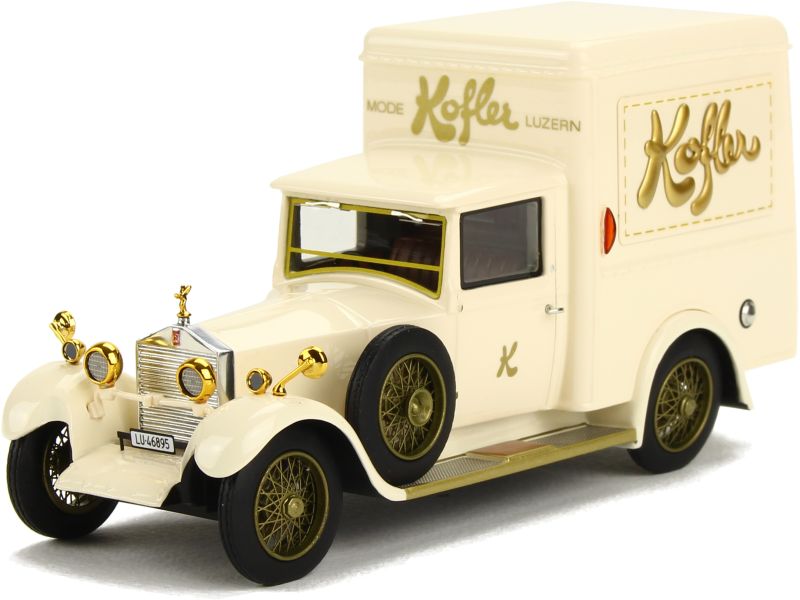 Miniature Rolls Royce Twenty Delivery Van Park Ward 1928 - NEO 1/43, Neuve