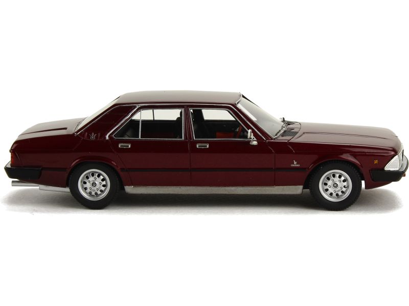 Maserati Quattroporte V6 1995 Alezan Models 1/43 - Modèle Résine Gris, Boîte