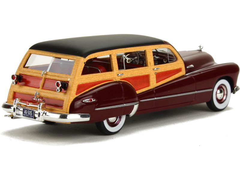 85357 Buick Roadmaster 79 Break Woody 1947