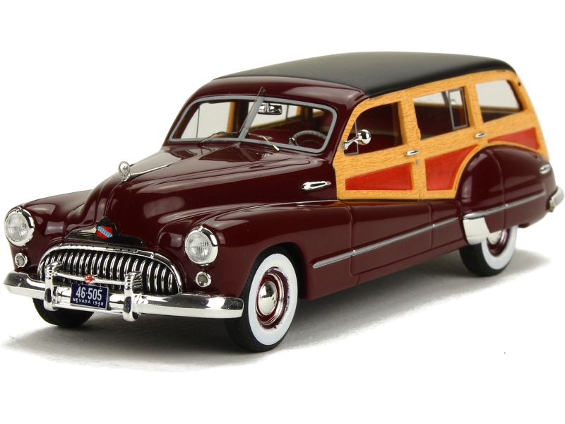 85357 Buick Roadmaster 79 Break Woody 1947
