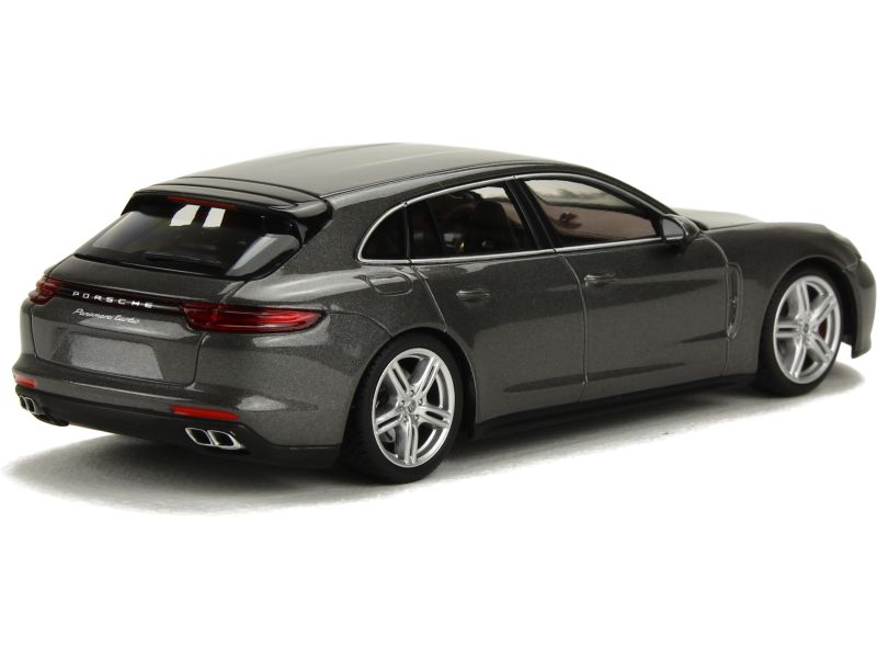 Modèle Réduit PORSCHE Panamera Turbo 1/43 - Marque MONDO MOTORS - Occasion Sans Boîte