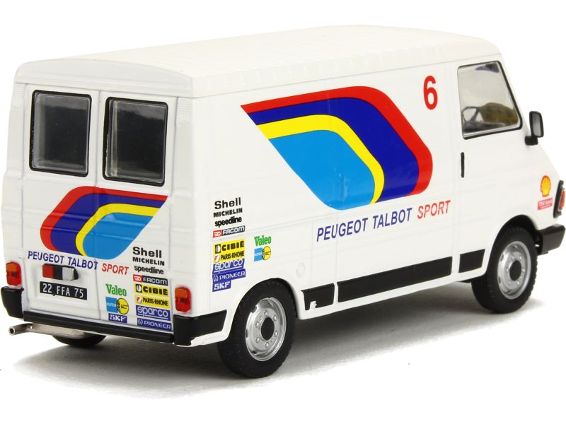 85384 Citroën C35 Assistance 1985