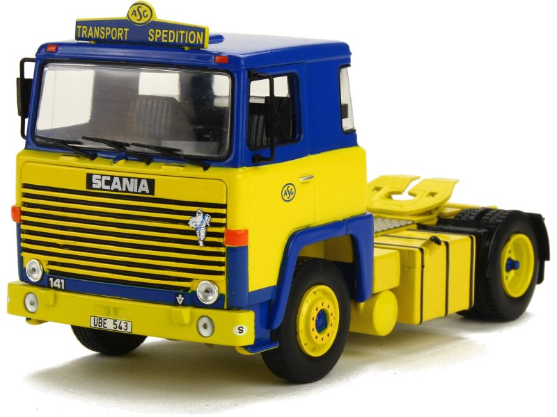 85388 Scania LBT 141 tracteur 1976