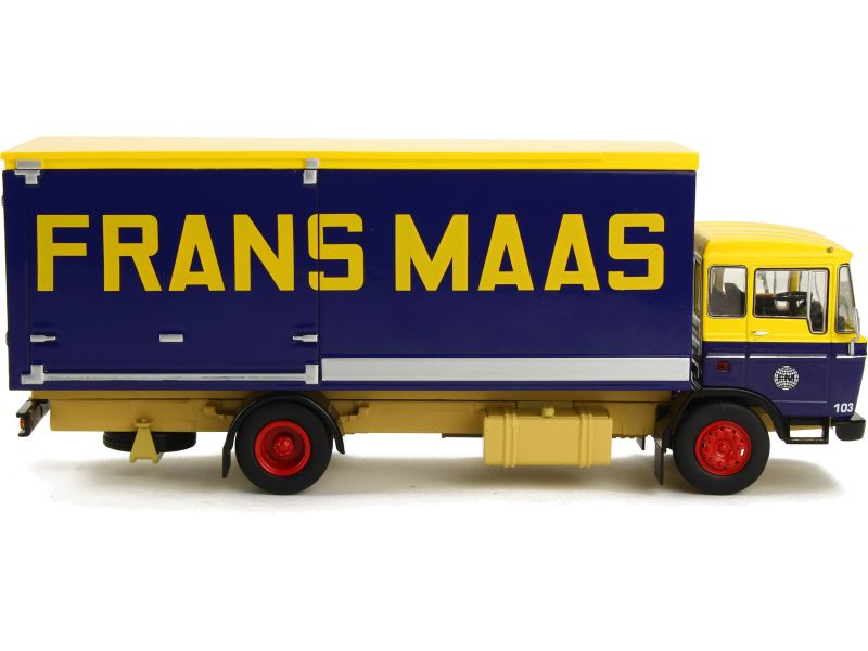 CAMION DAF A2600 ANDRE IXO 1/43 SANS BOITE - Boutique Loisir et Collection