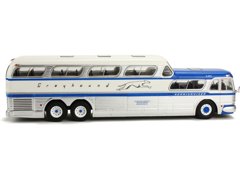 85391 GMC Scenicruiser 4501 Bus 1956