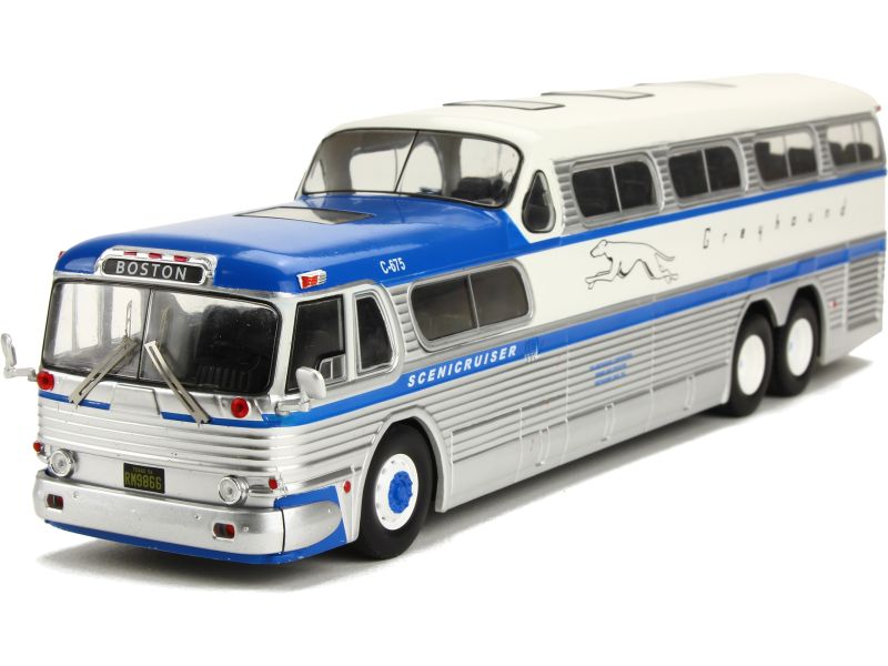 85391 GMC Scenicruiser 4501 Bus 1956