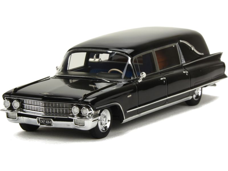 Sthubert92 Automic.toys – Corbillard Peugeot D3a D4a Avec Cercueil – Échelle 1/43 – Neuf
