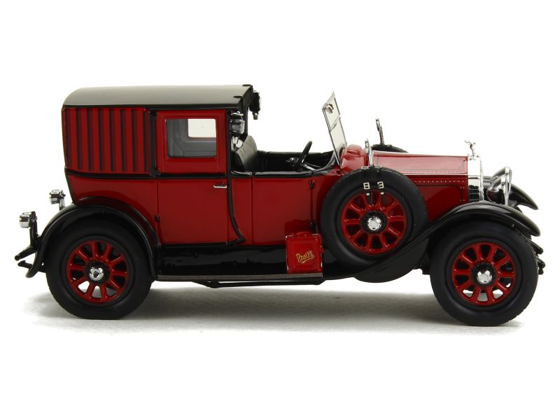 Miniature Top Marques 1/43 Rolls Royce 20hp Brewster Brougham 1928 - AS2b