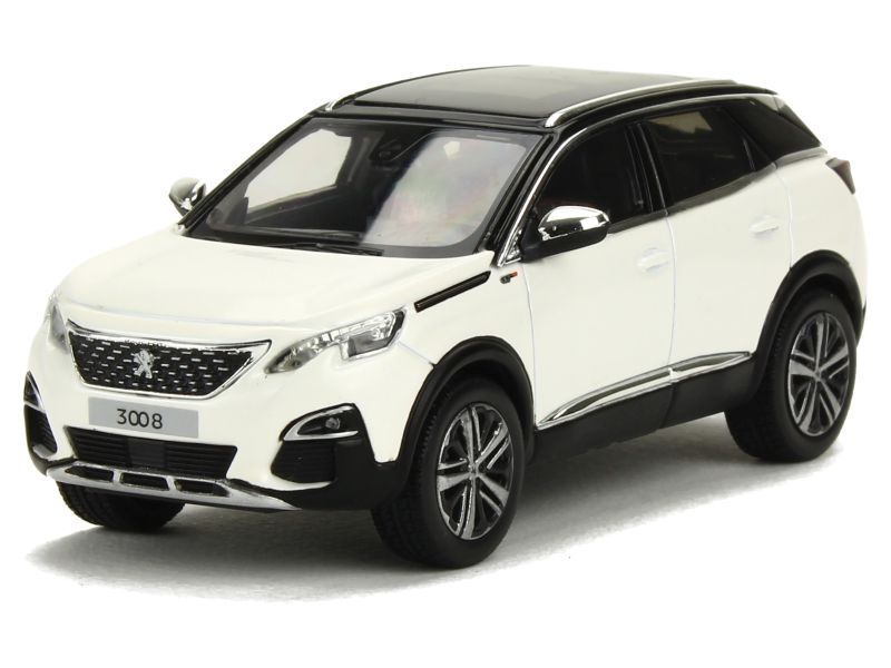 85455 Peugeot 3008 GT 2016