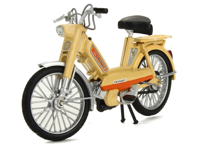 MOBYLETTE PEUGEOT 103 L Beige NOREV 1//18 Ref 182048