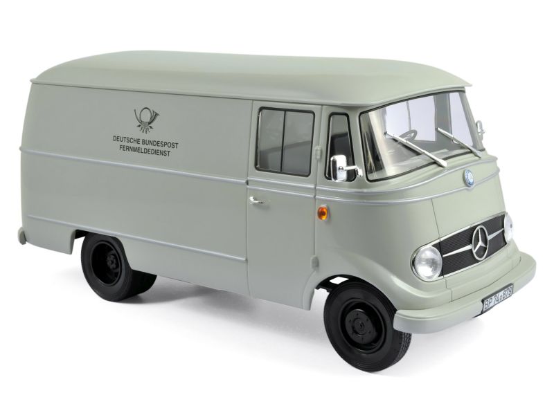 Schuco 1:43 - Coche a escala -Mercedes-Benz L319 - Brigada de bomberos
