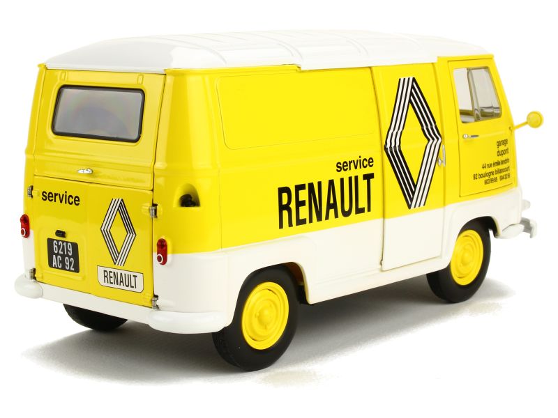 Renault - Estafette Assistance 1972 - Norev - 1/18 - Autos