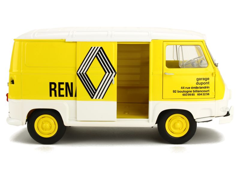 Renault - Estafette Assistance 1972 - Norev - 1/18 - Autos
