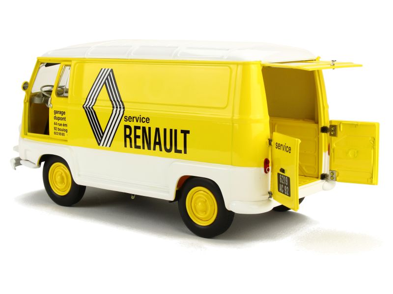 Renault - Estafette Assistance 1972 - Norev - 1/18 - Autos