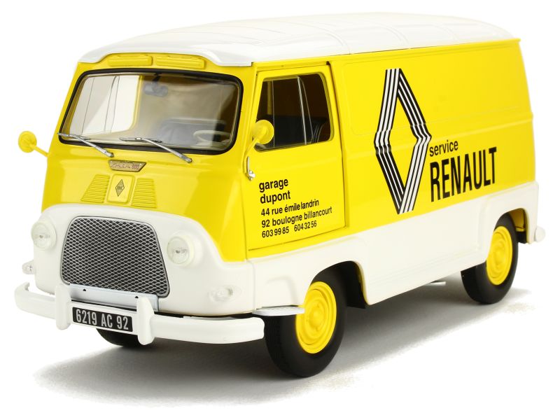 85464 Renault Estafette Assistance 1972